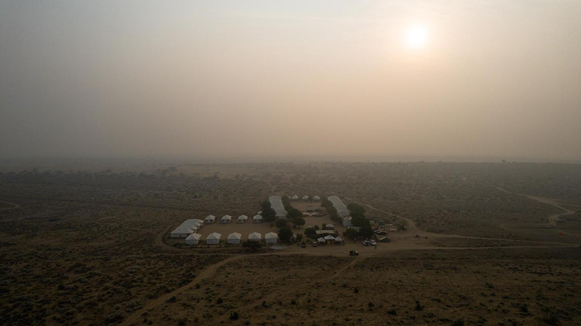 Prince Desert Camp Jaisalmer Exterior photo