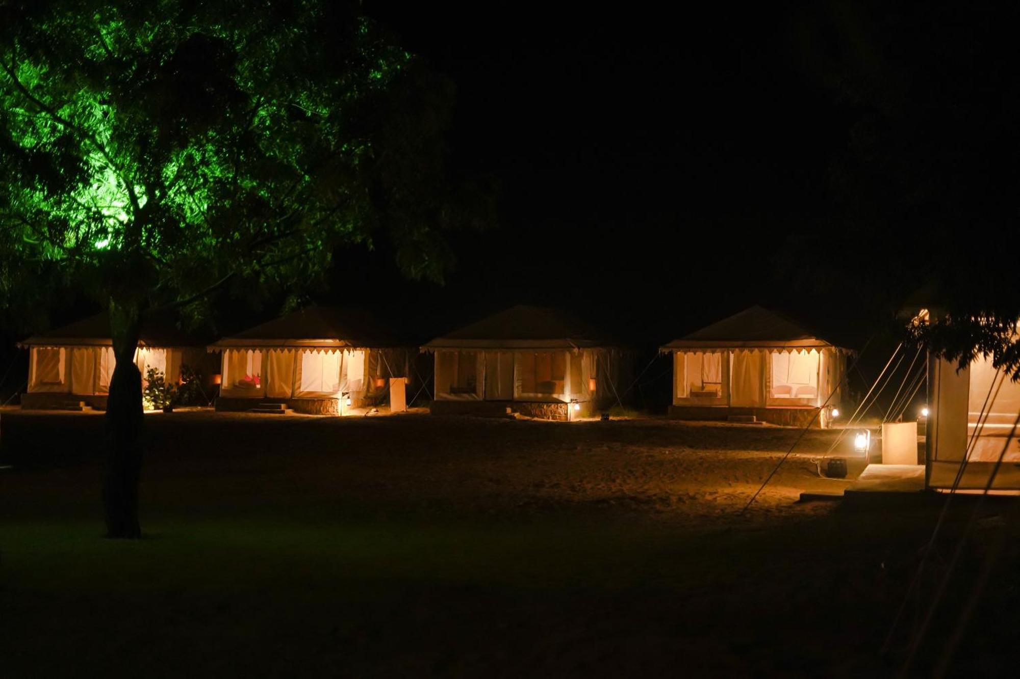 Prince Desert Camp Jaisalmer Exterior photo